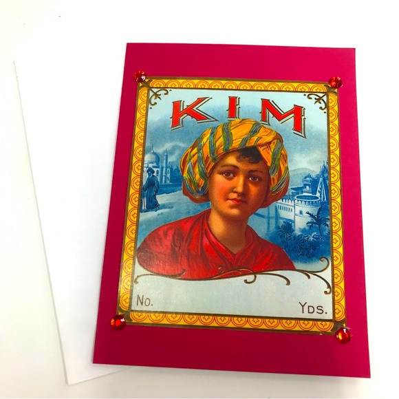 Handmade card 💜 - Picture 1 of 4